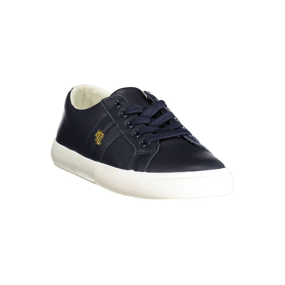 Ralph Lauren Blue Polyester Sneaker