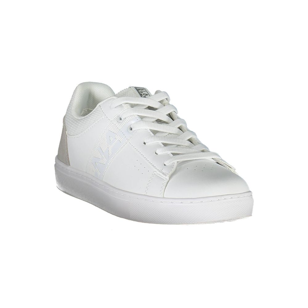 Napapijri White Leather Women Sneaker