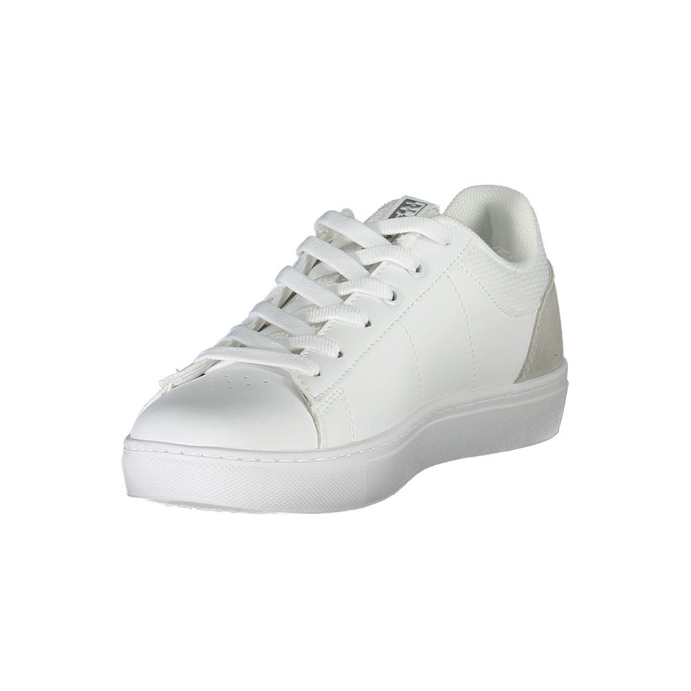 Napapijri White Leather Women Sneaker