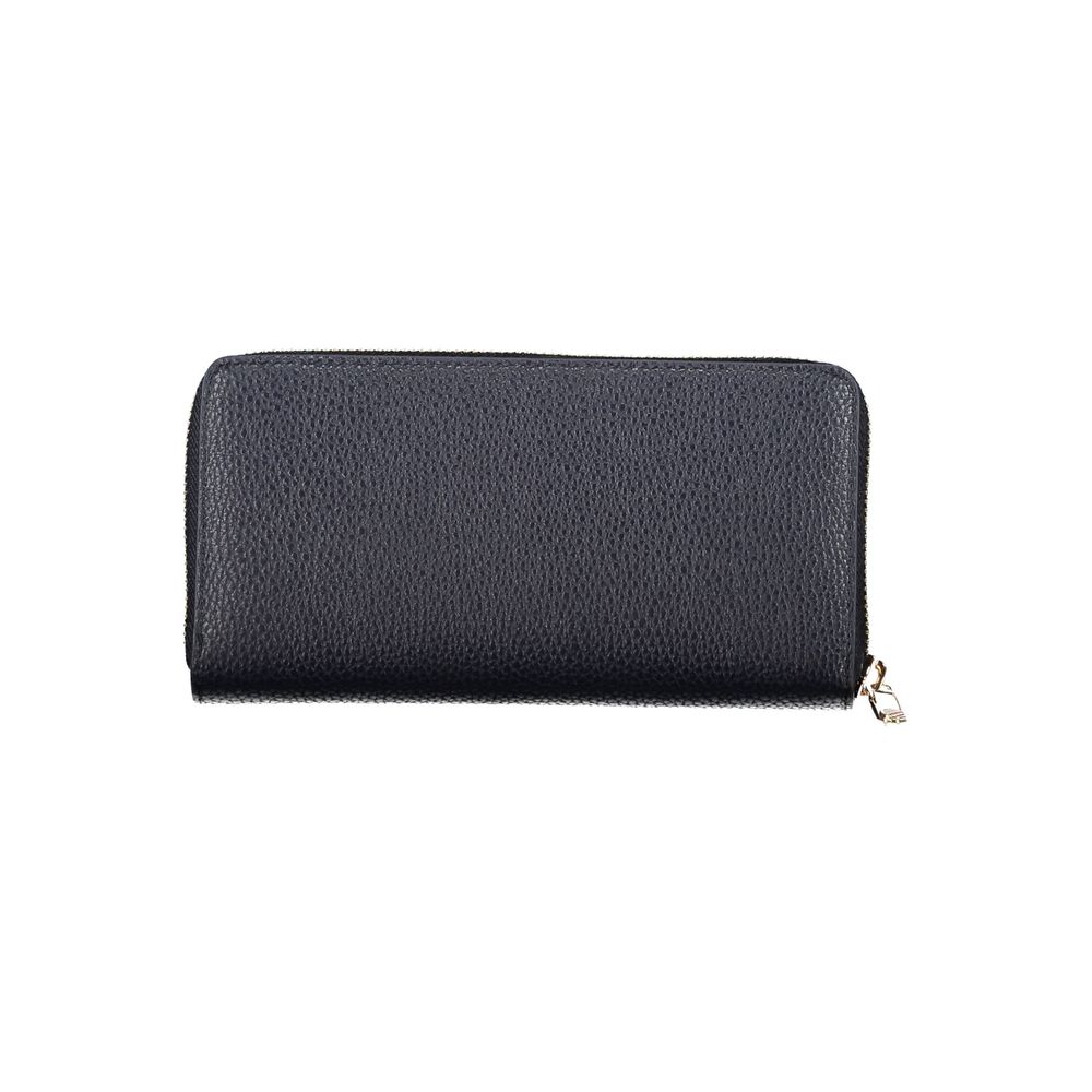 Tommy Hilfiger Blue Polyethylene Women Wallet