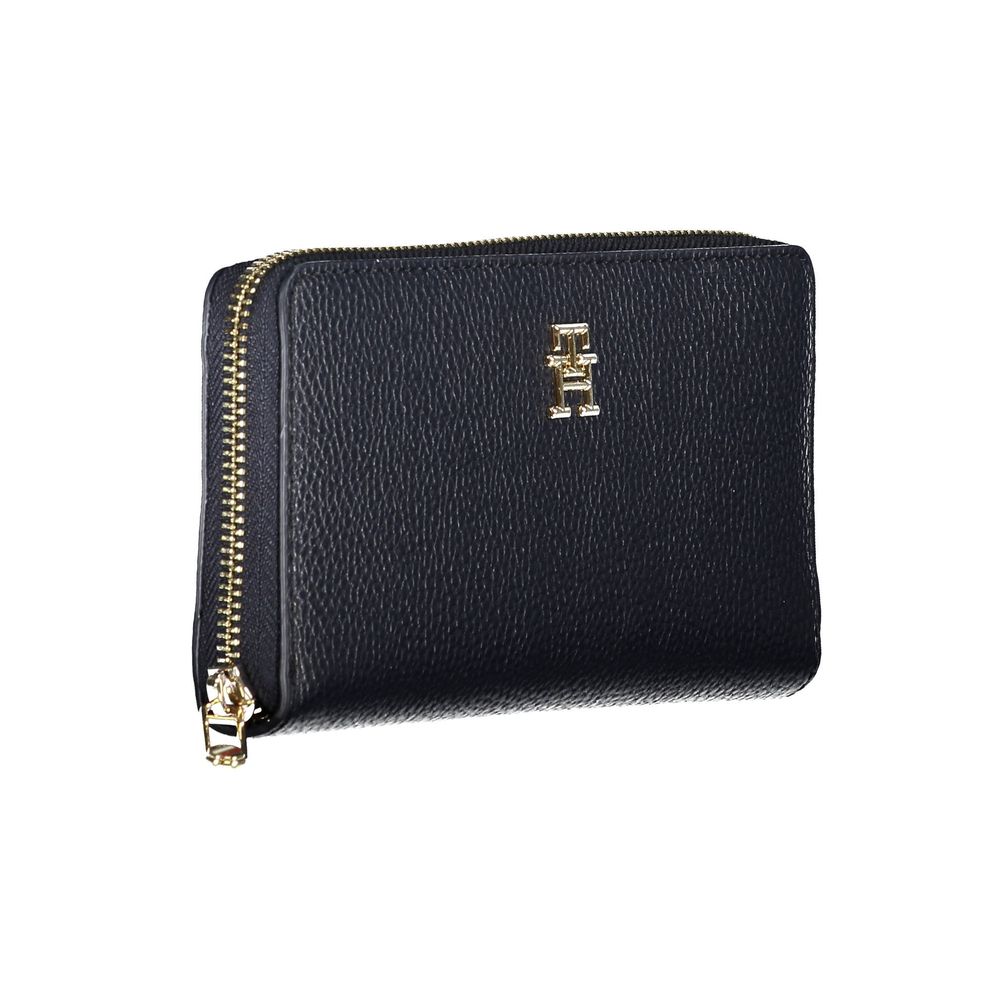 Tommy Hilfiger Blue Polyethylene Women Wallet