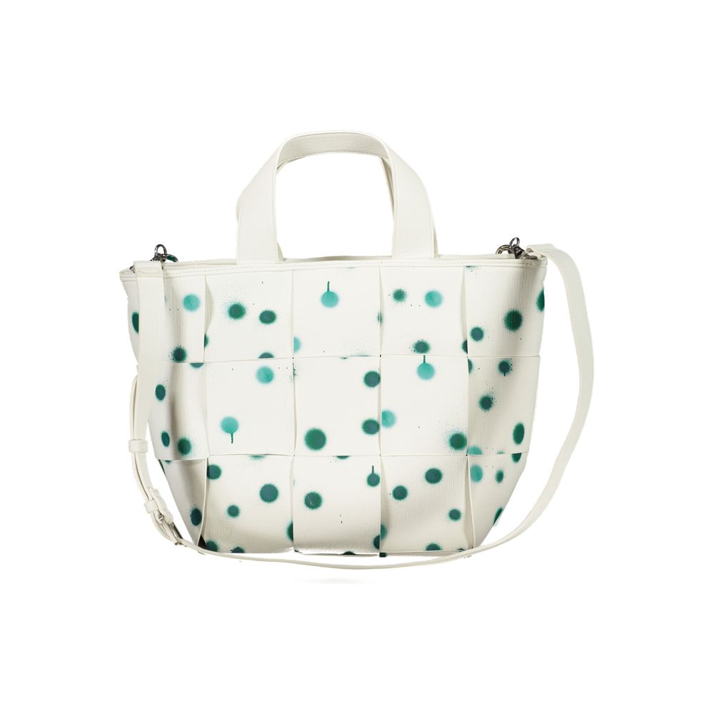 Desigual White Polyethylene Handbag