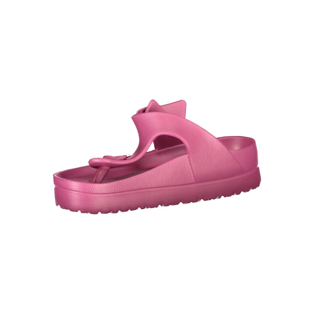 Carrera Pink Polyethylene Sandal