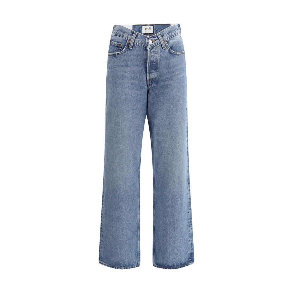 Agolde V- Waist Baggy Jeans