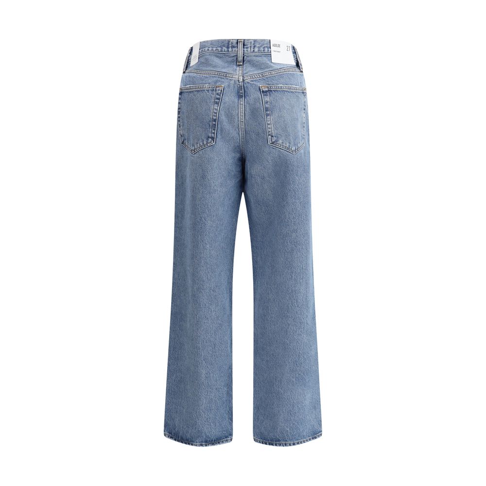 Agolde V- Waist Baggy Jeans