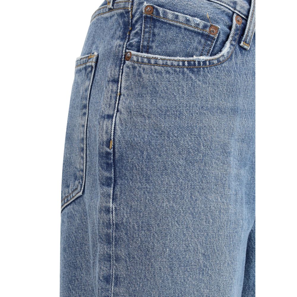 Agolde V- Waist Baggy Jeans