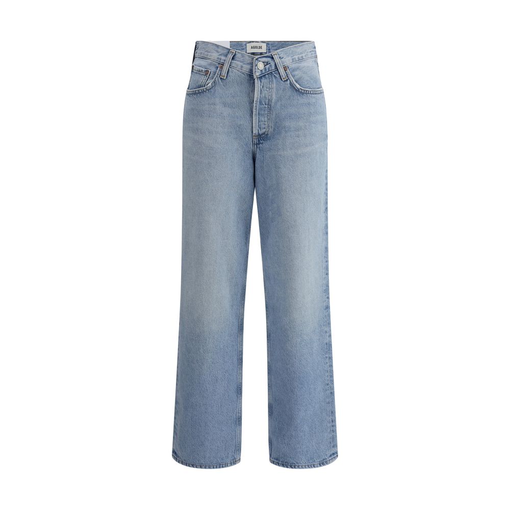 Agolde V- Waist Baggy Jeans