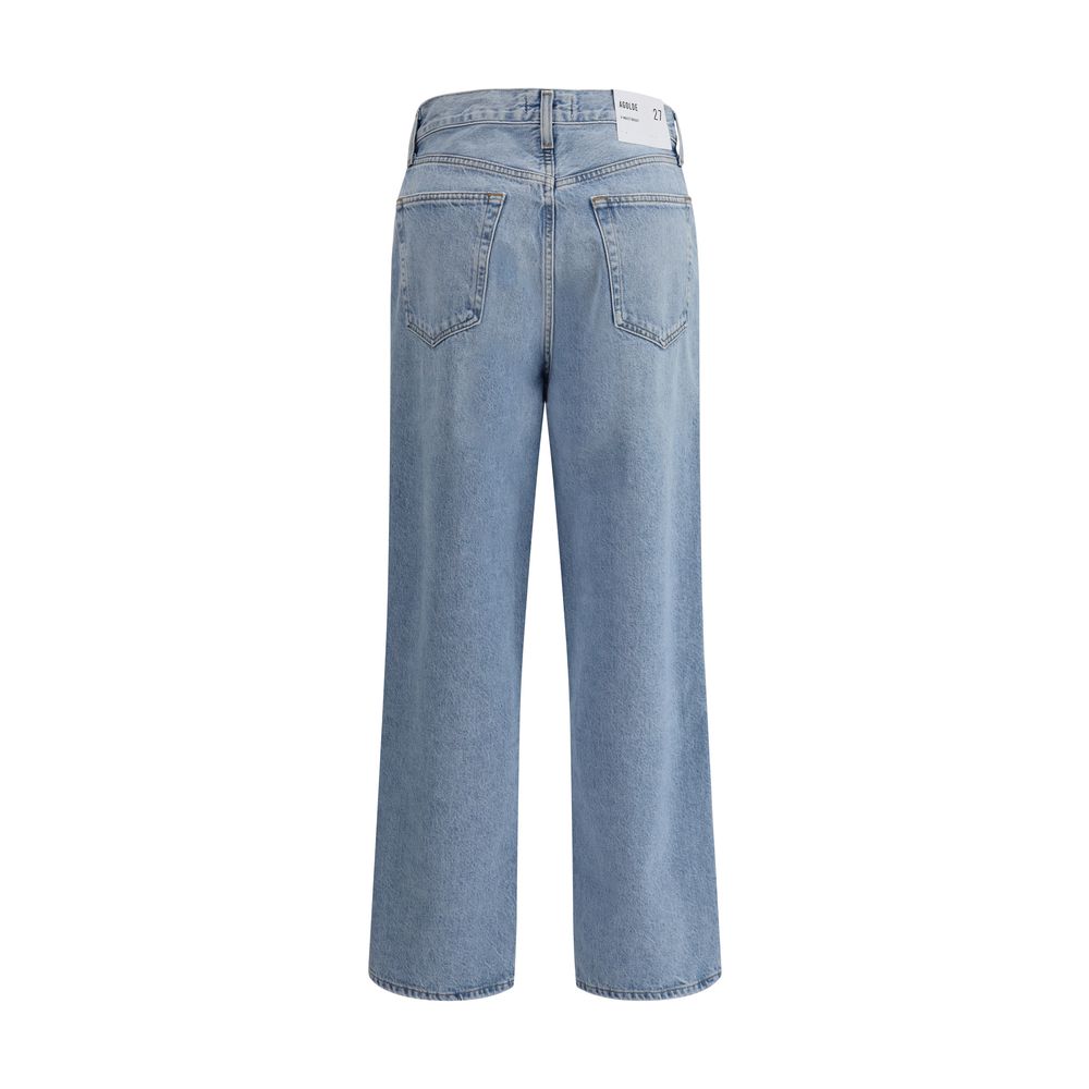 Agolde V- Waist Baggy Jeans