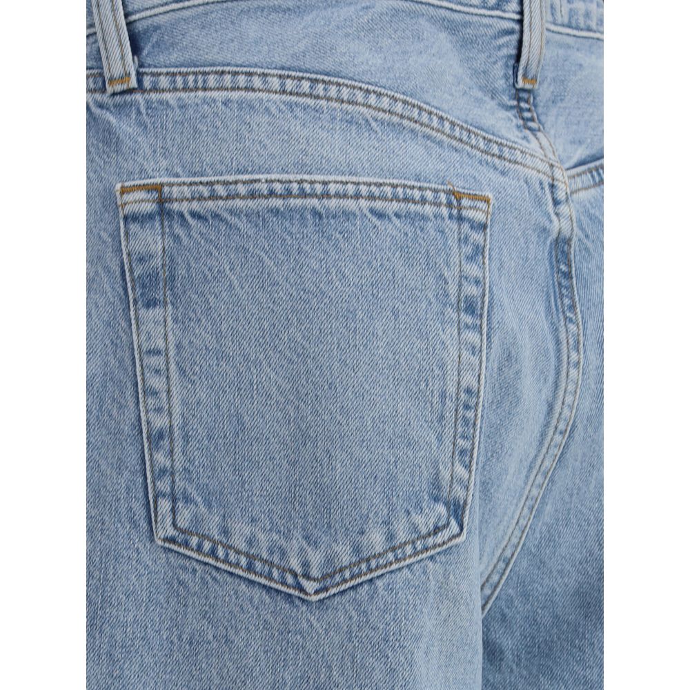 Agolde V- Waist Baggy Jeans