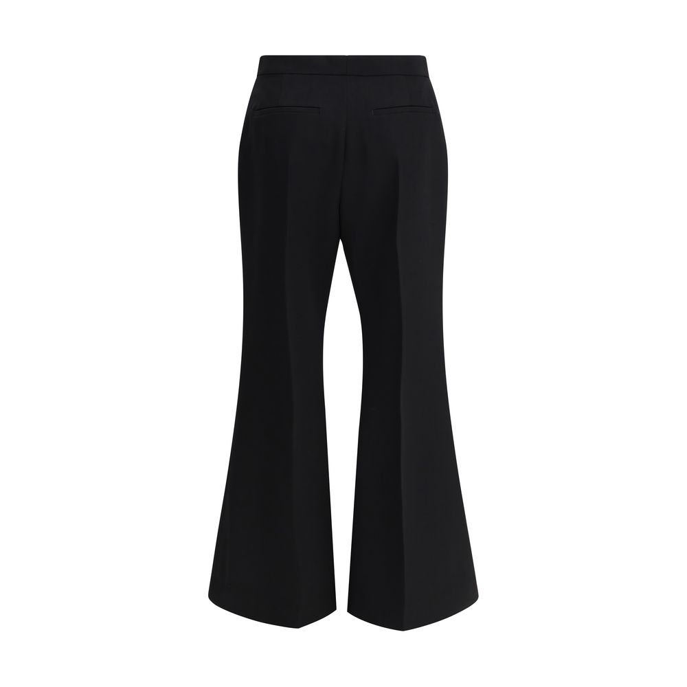 Givenchy Flaired Wool Pants