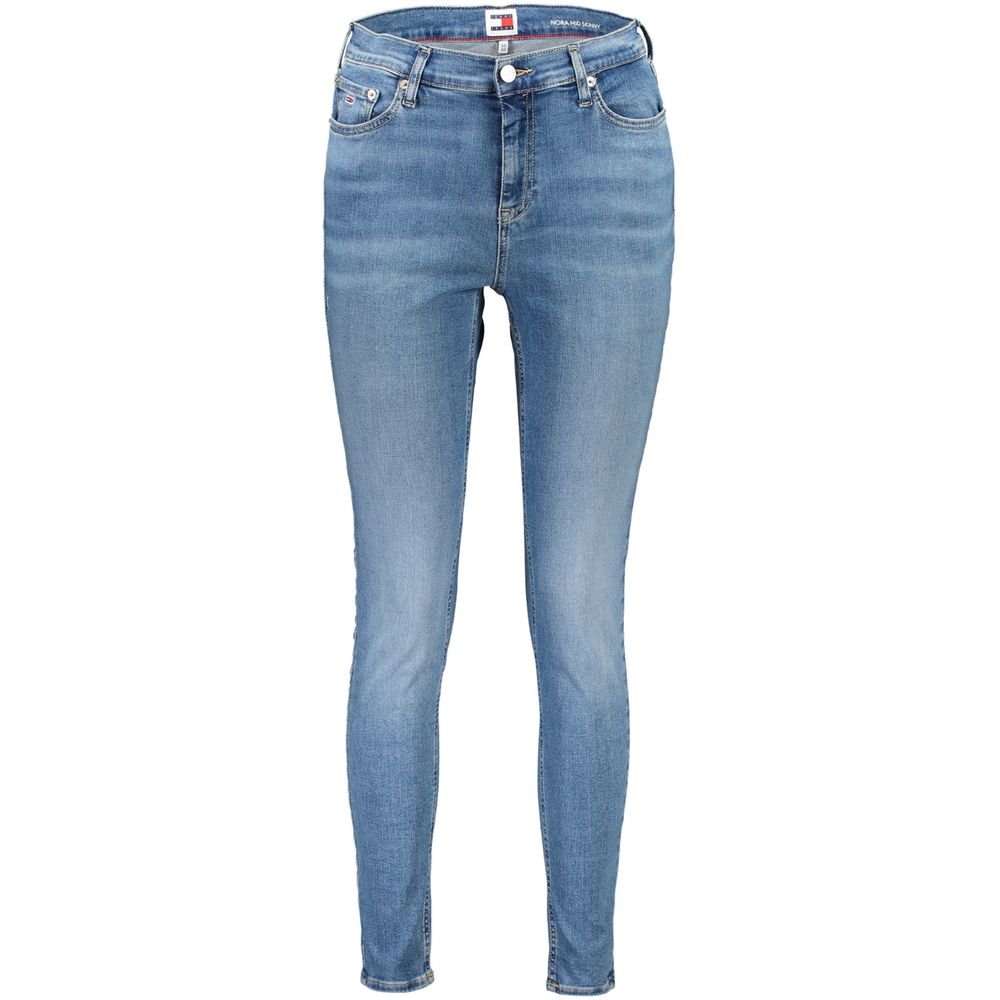 Tommy Hilfiger Blue Cotton Jeans