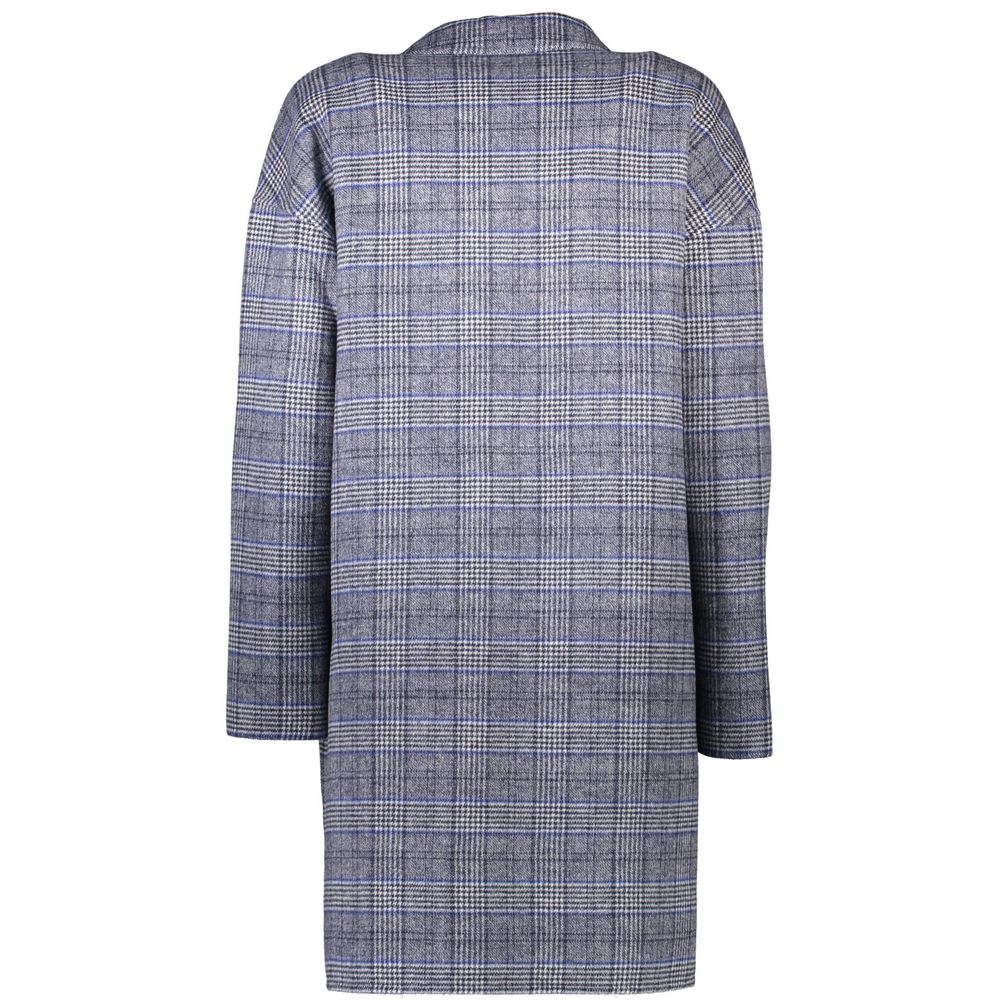 Gant Gray Wool Women Coat