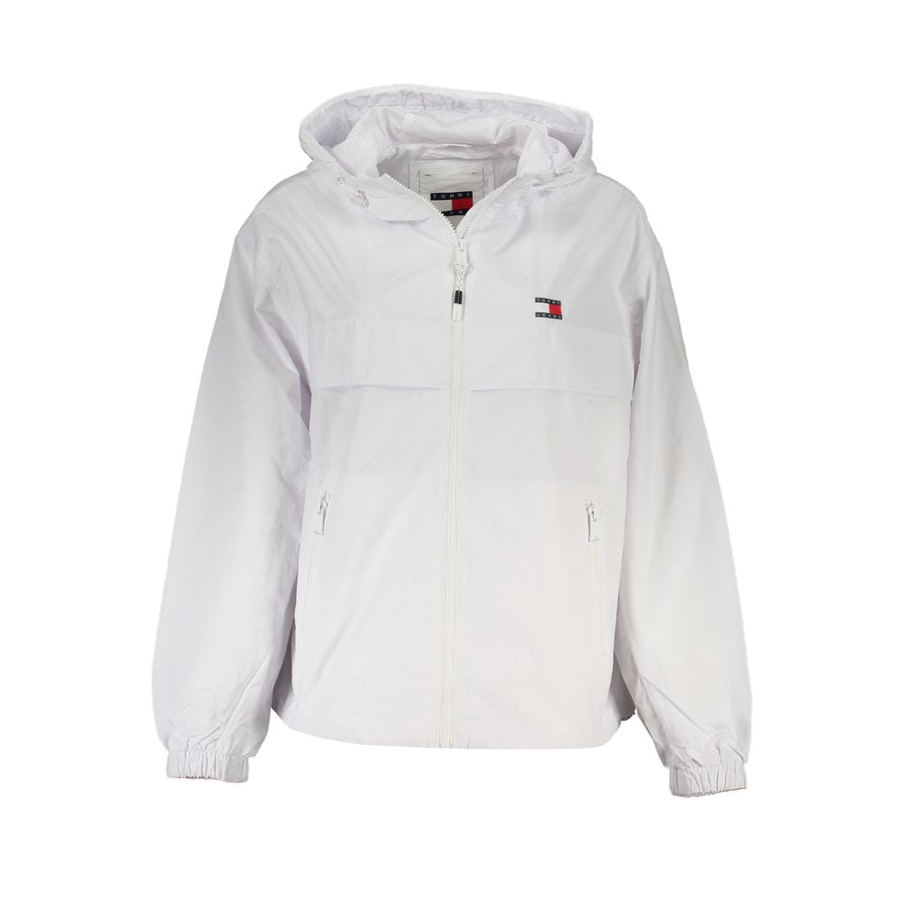 Tommy Hilfiger White Polyamide Jacket