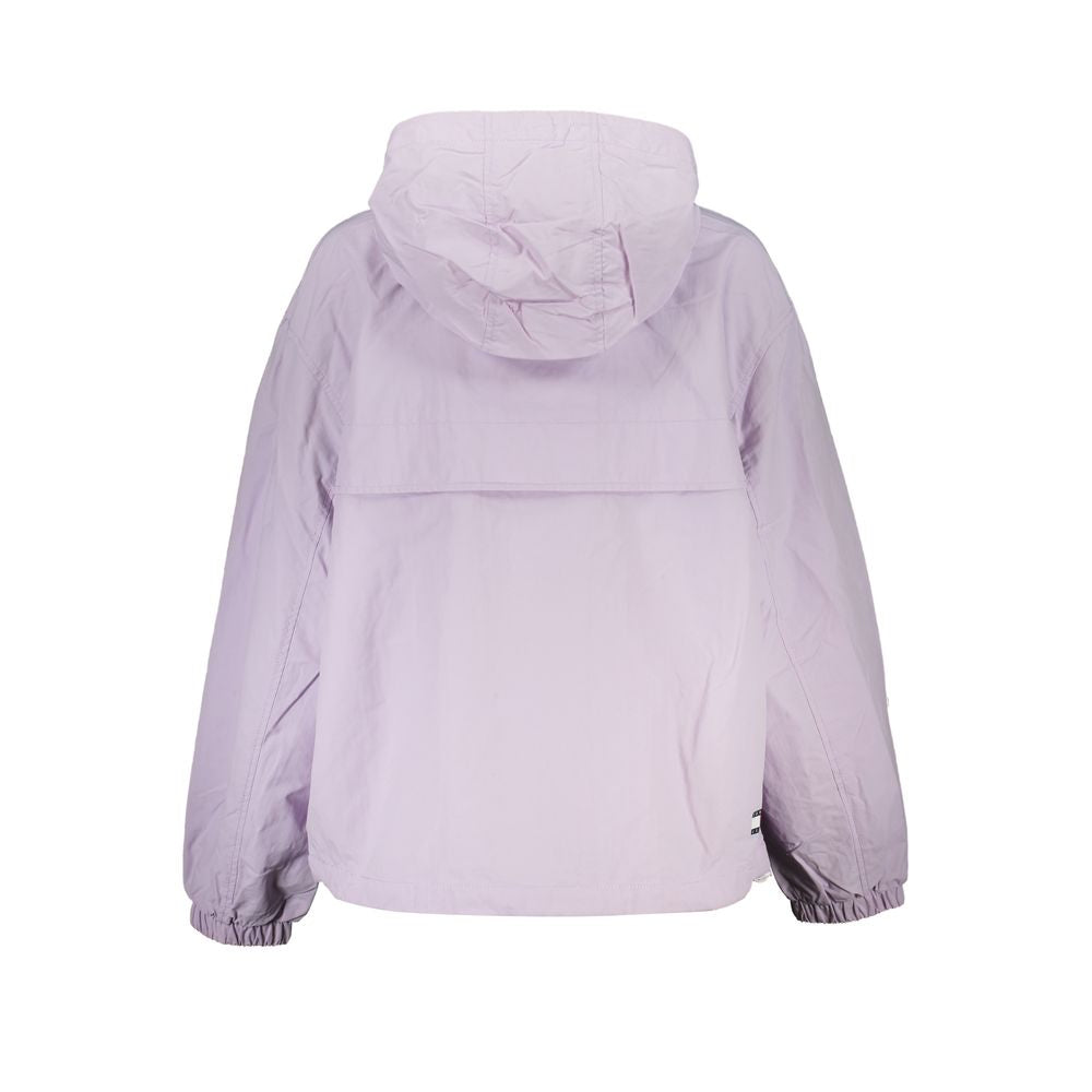 Tommy Hilfiger Purple Polyamide Jacket