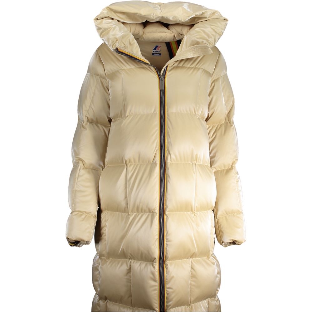 K-WAY Beige Polyester Jacket