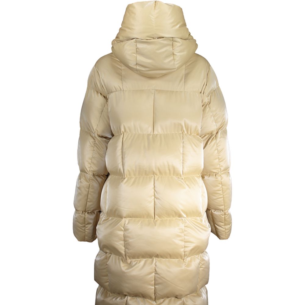 K-WAY Beige Polyester Jacket