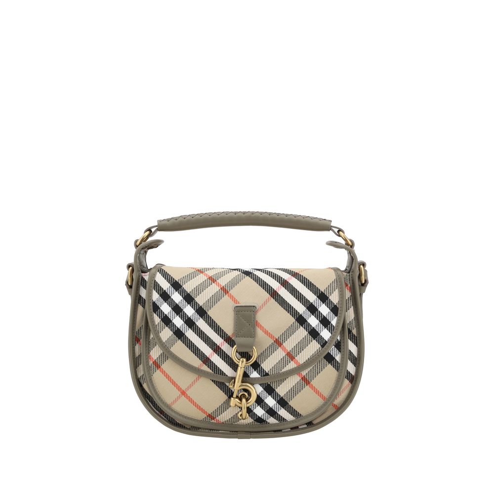 Burberry Clip Small Messenger Handbag