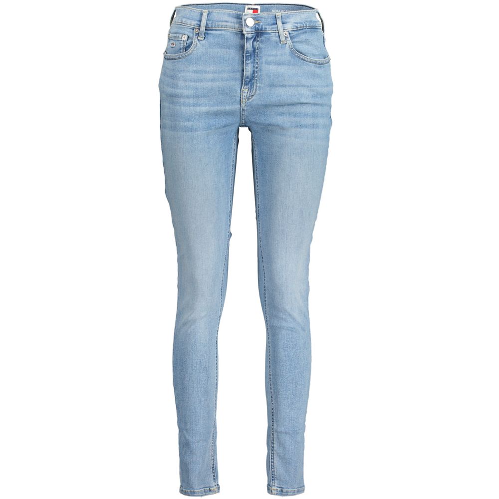 Tommy Hilfiger Light Blue Cotton Jeans