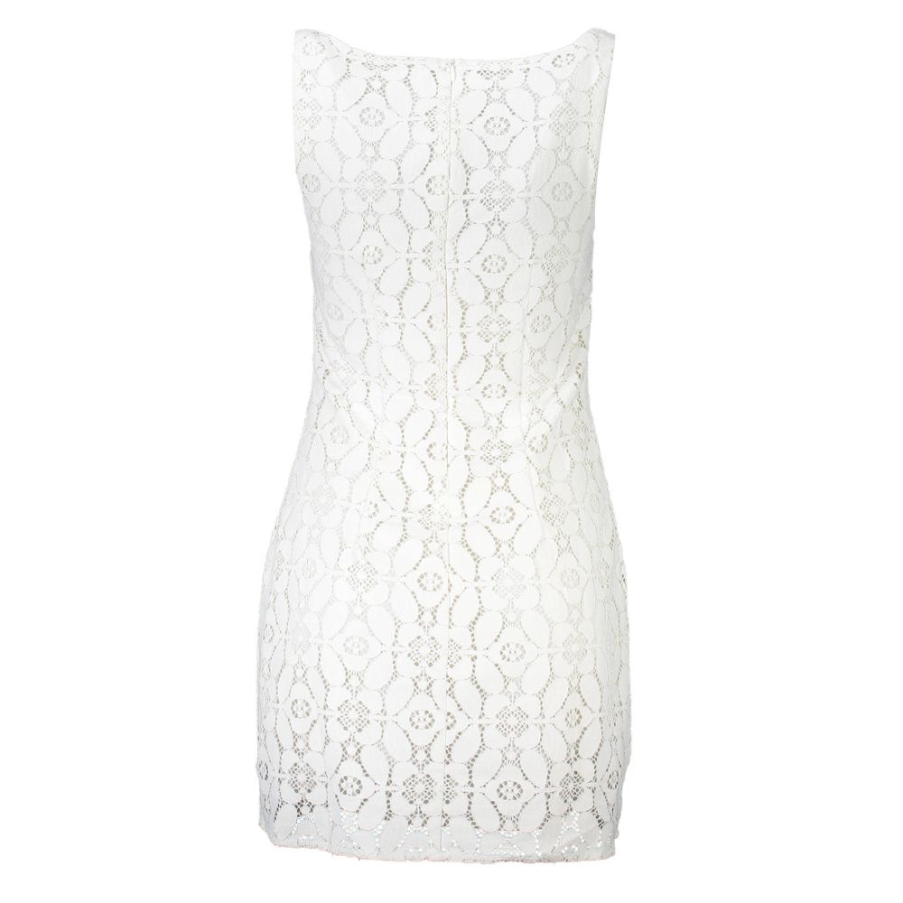 Desigual White Polyester Women Dress