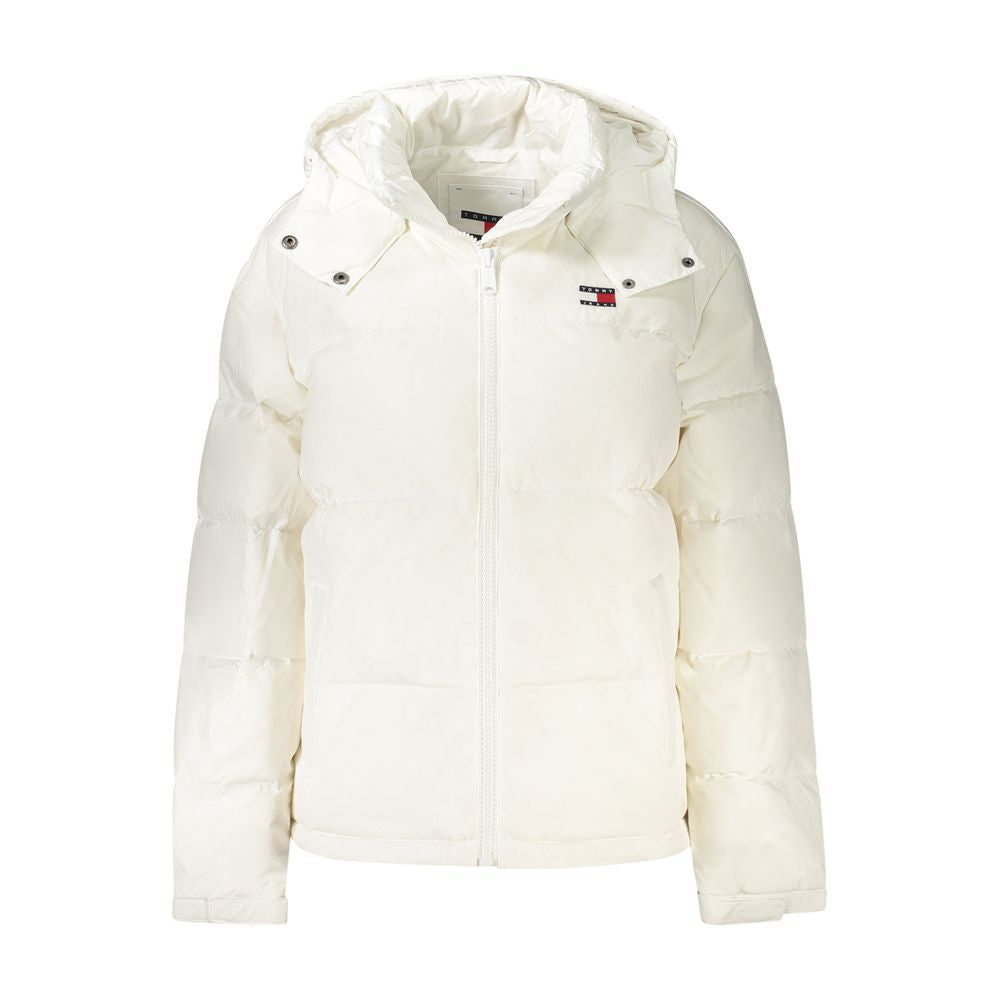 Tommy Hilfiger White Polyester Women Jacket