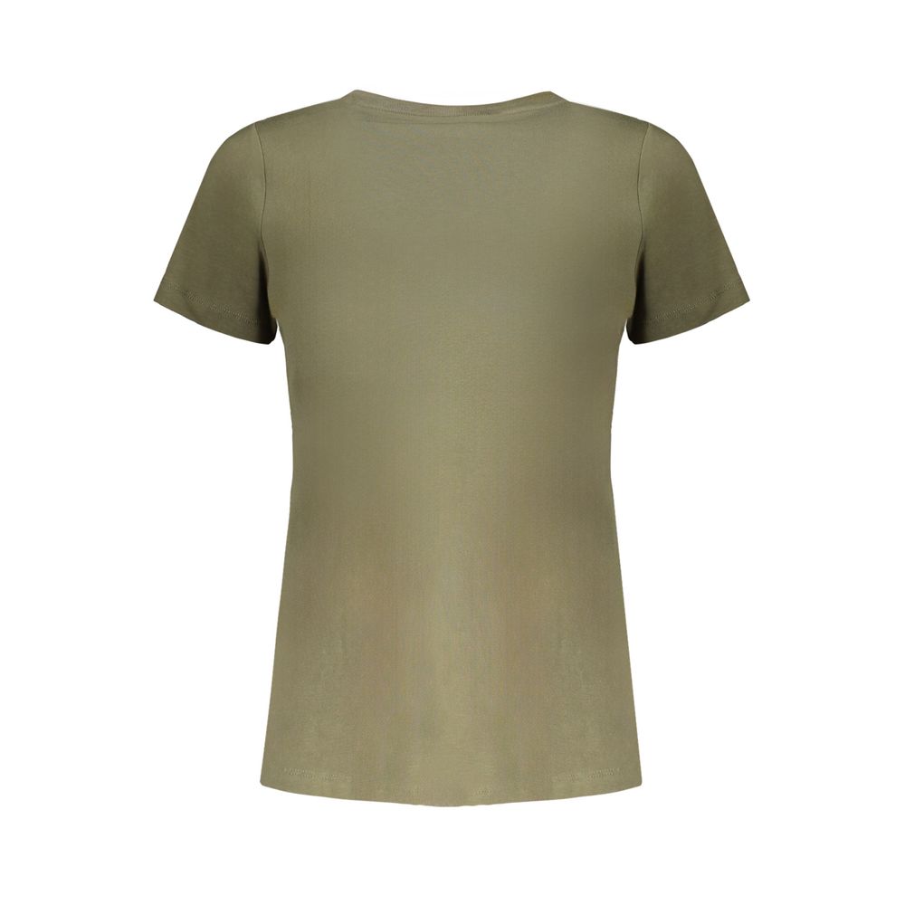 Pepe Jeans Green Cotton T-Shirt