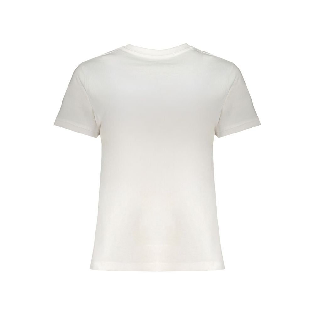 Kappa White Cotton T-Shirt