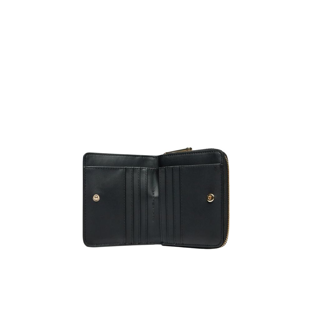 Tommy Hilfiger Black Recycled Polyester Wallet