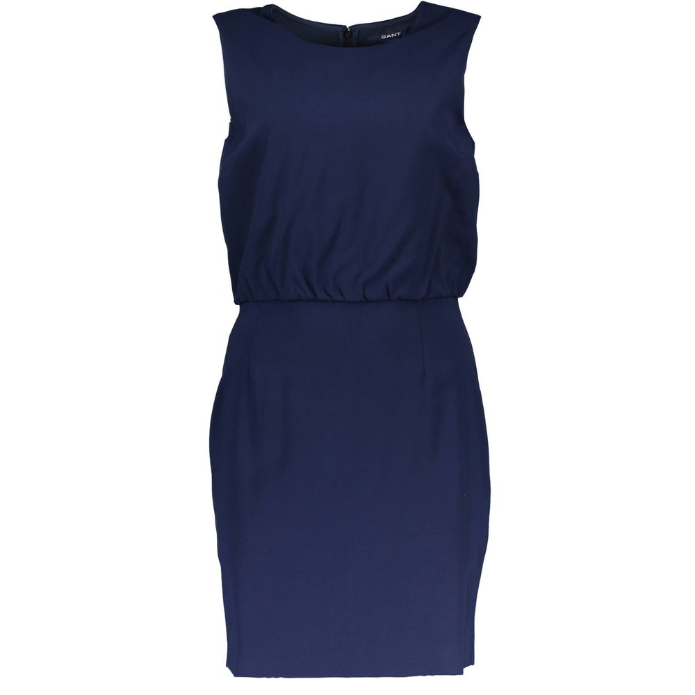 Gant Blue Viscose Women Dress