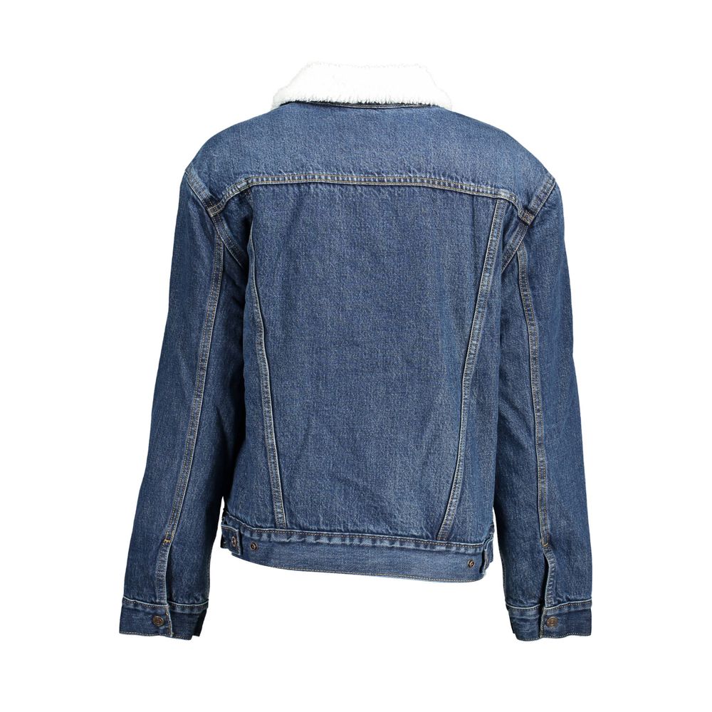 Levi's Blue Cotton Women Jacket