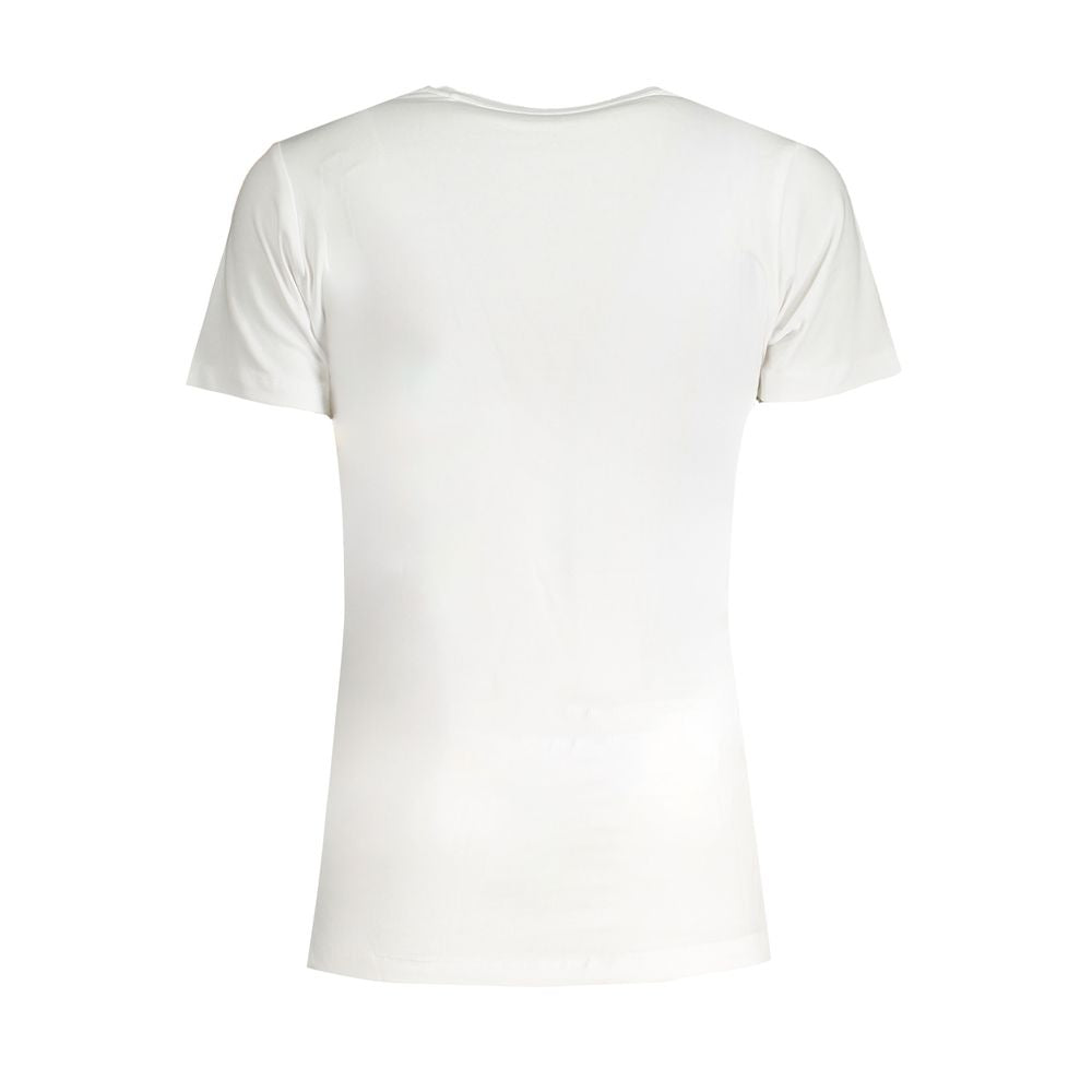 Pepe Jeans White Cotton T-Shirt