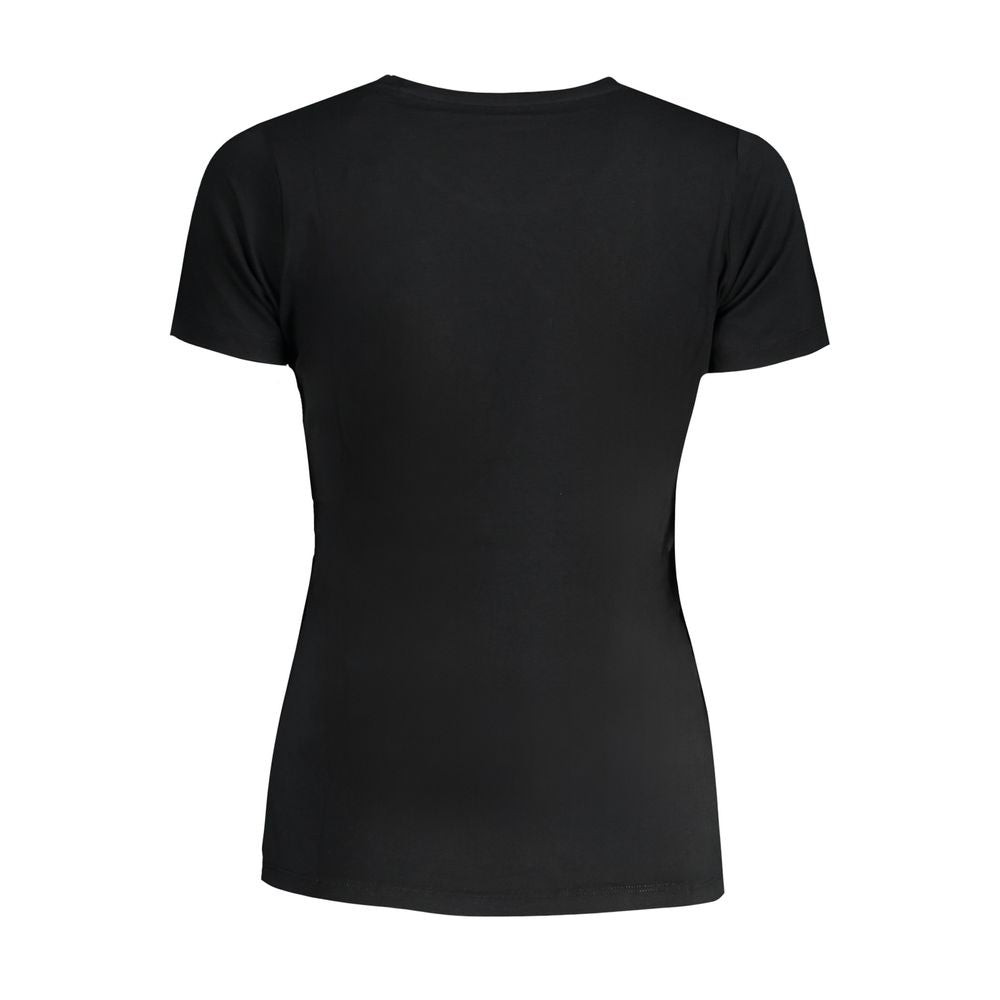 Pepe Jeans Black Cotton T-Shirt