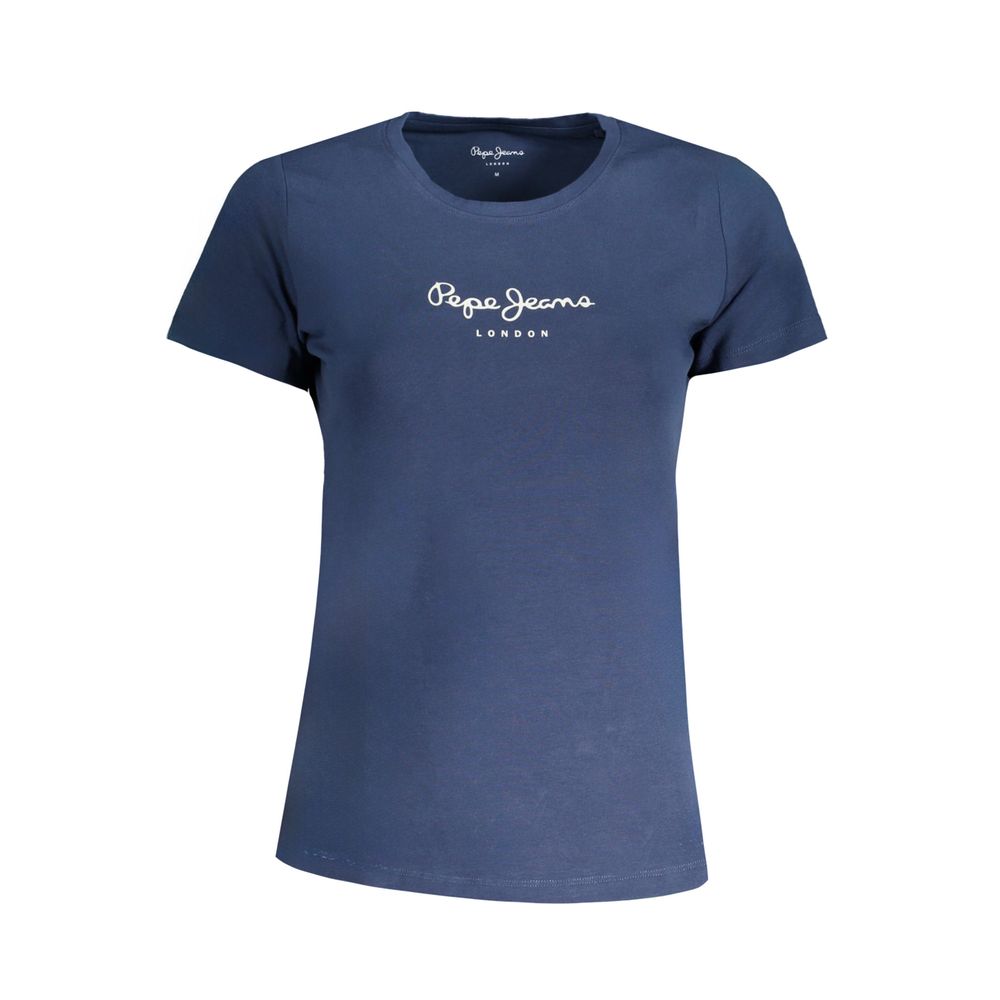 Pepe Jeans Blue Cotton T-Shirt