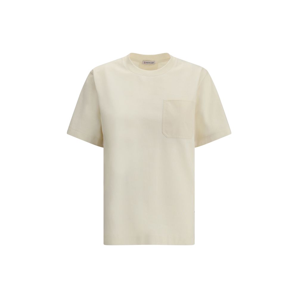 Moncler T-shirt with Side Slits