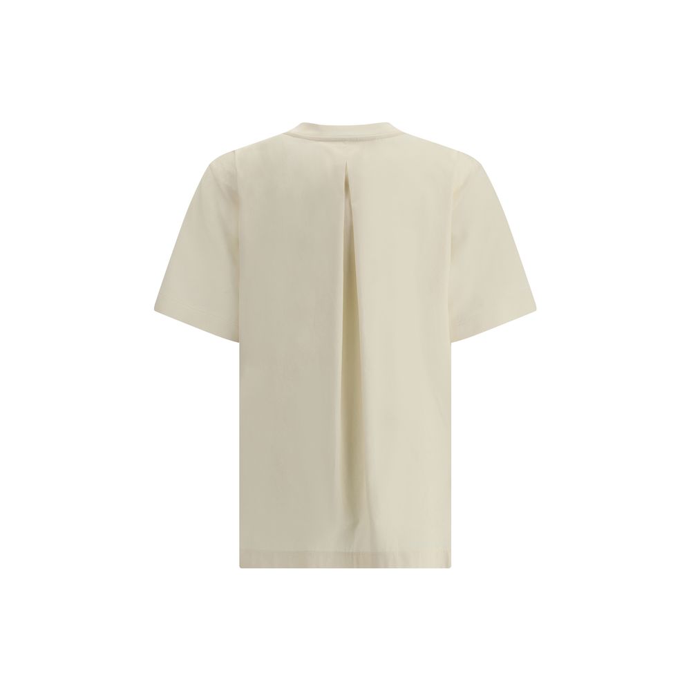 Moncler T-shirt with Side Slits