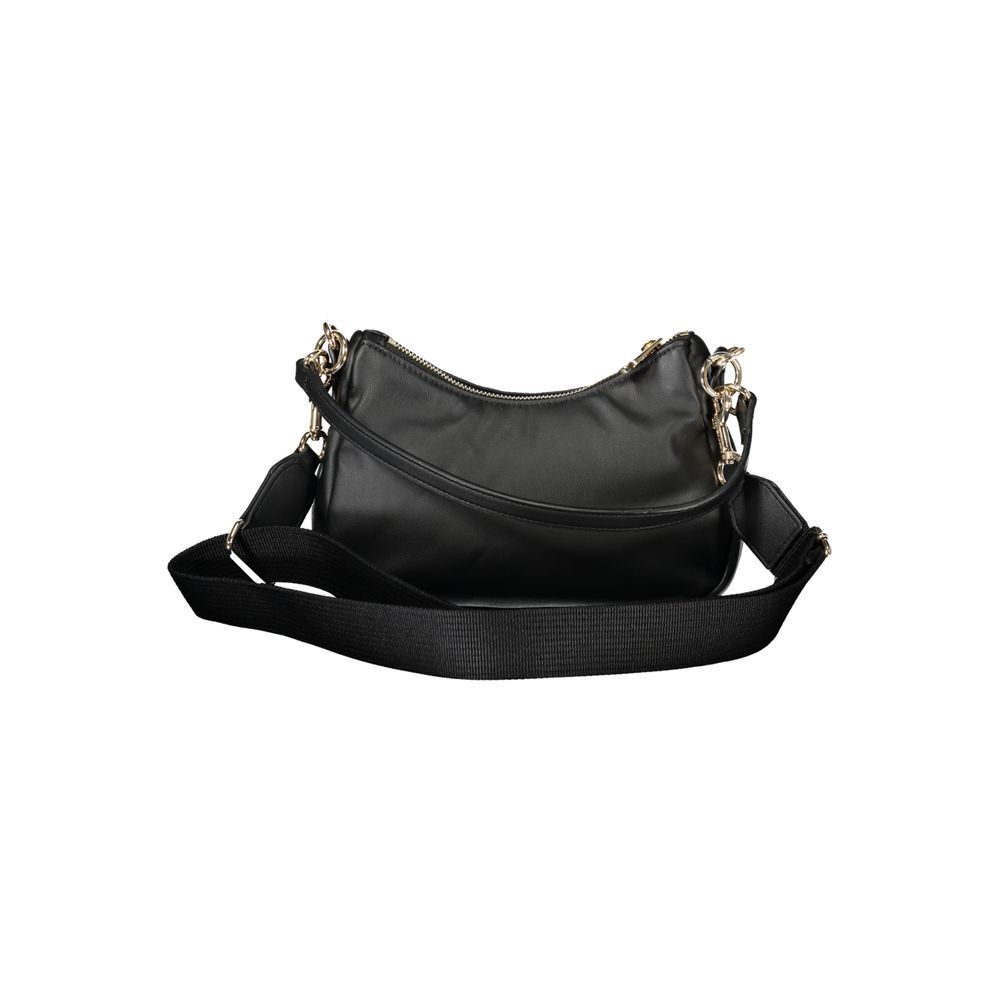 Tommy Hilfiger Black Polyester Women Handbag