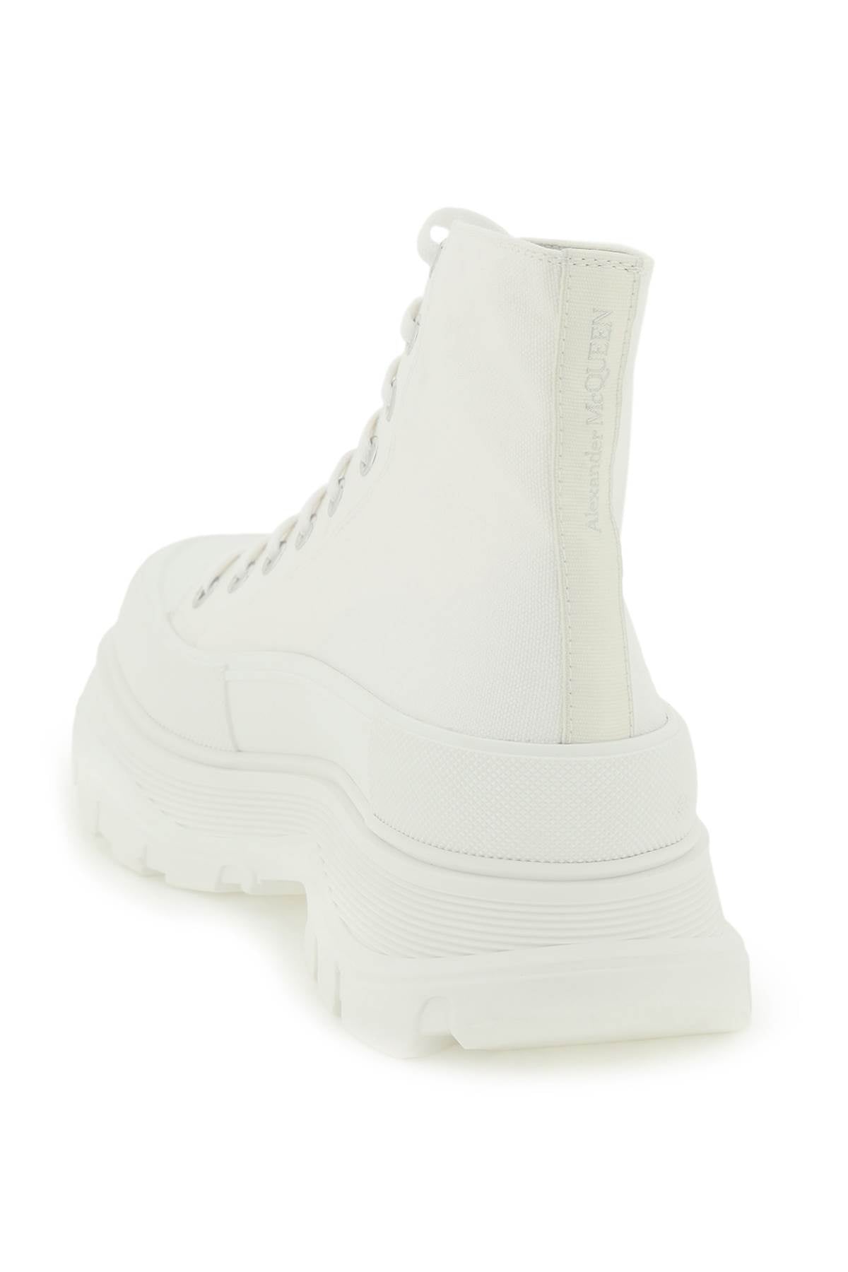 Alexander Mcqueen 'tread slick' boots