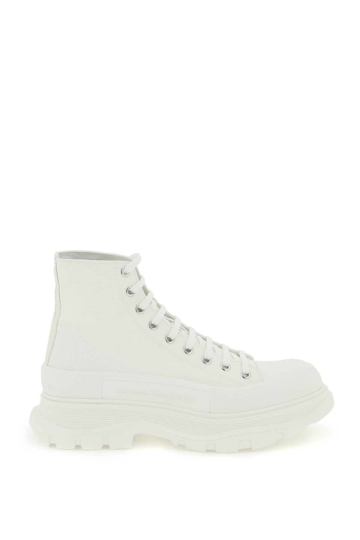 Alexander Mcqueen 'tread slick' boots