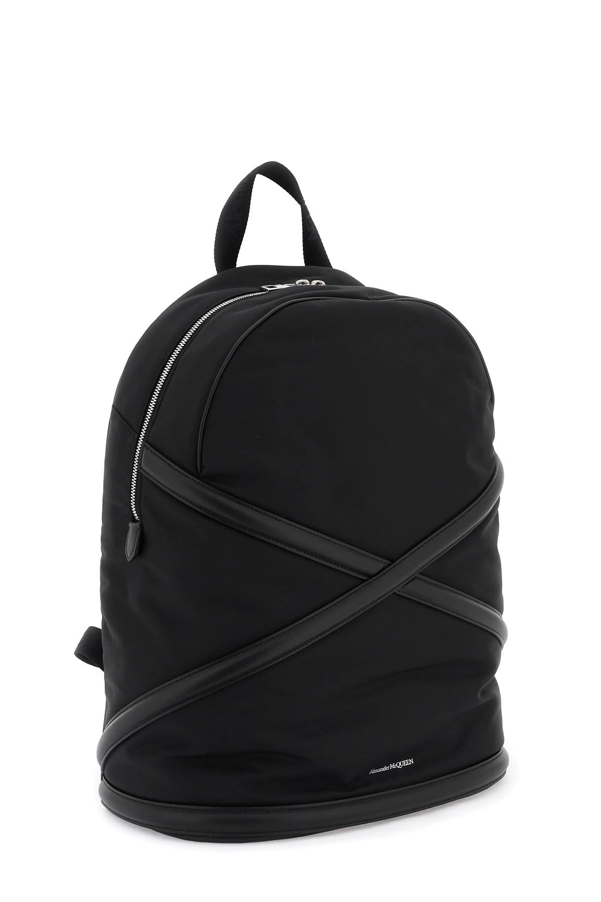 Alexander Mcqueen harness backpack