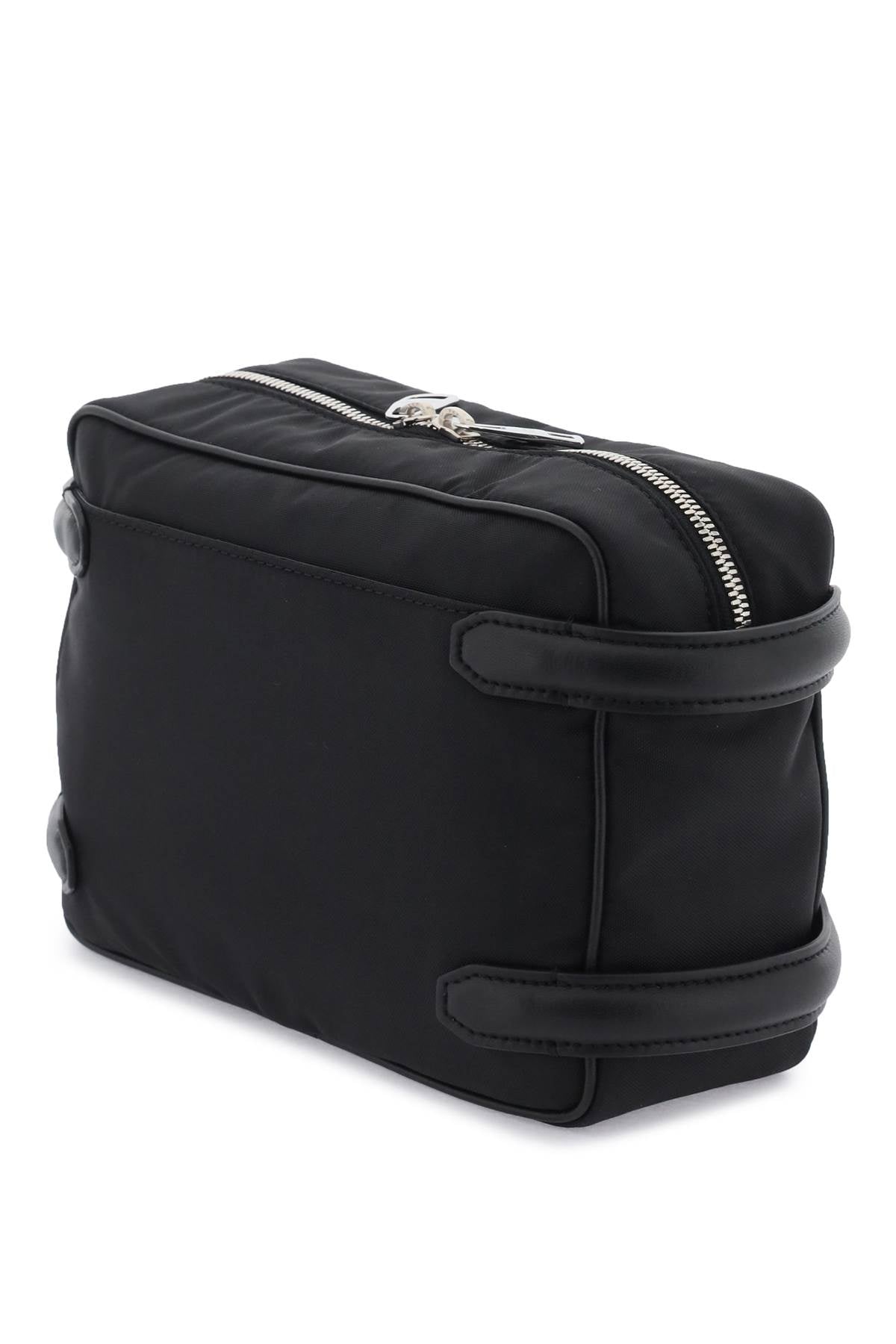 Alexander Mcqueen harness camera bag