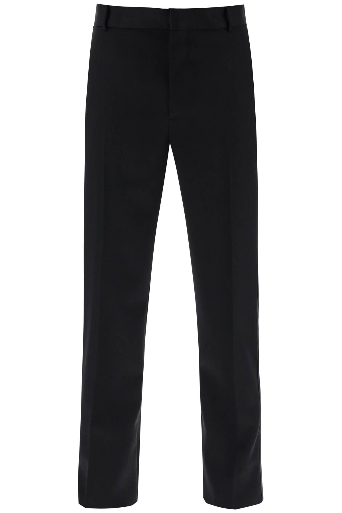 Alexander Mcqueen smoking pants in grain de poudre