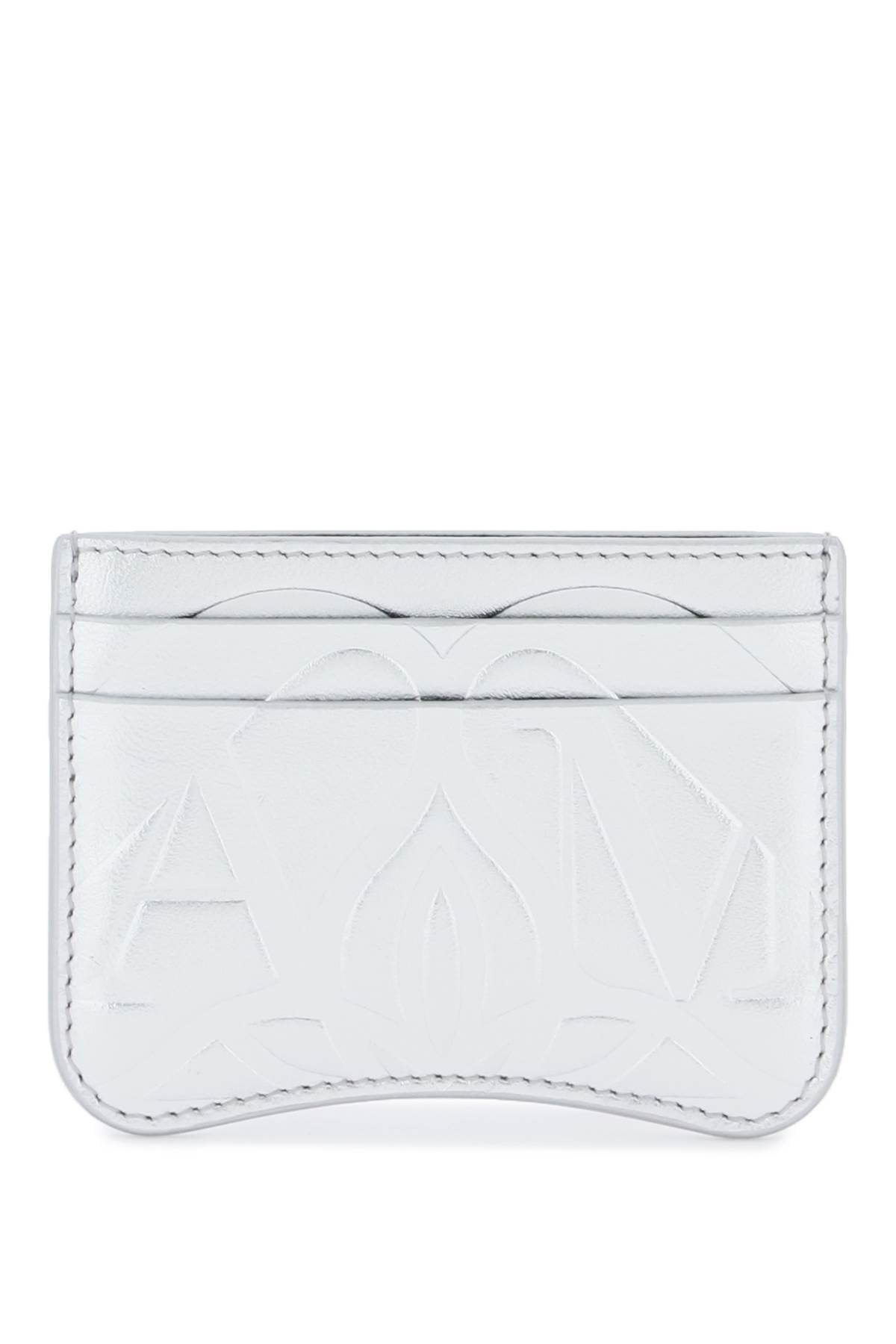 Alexander Mcqueen seal cardholder