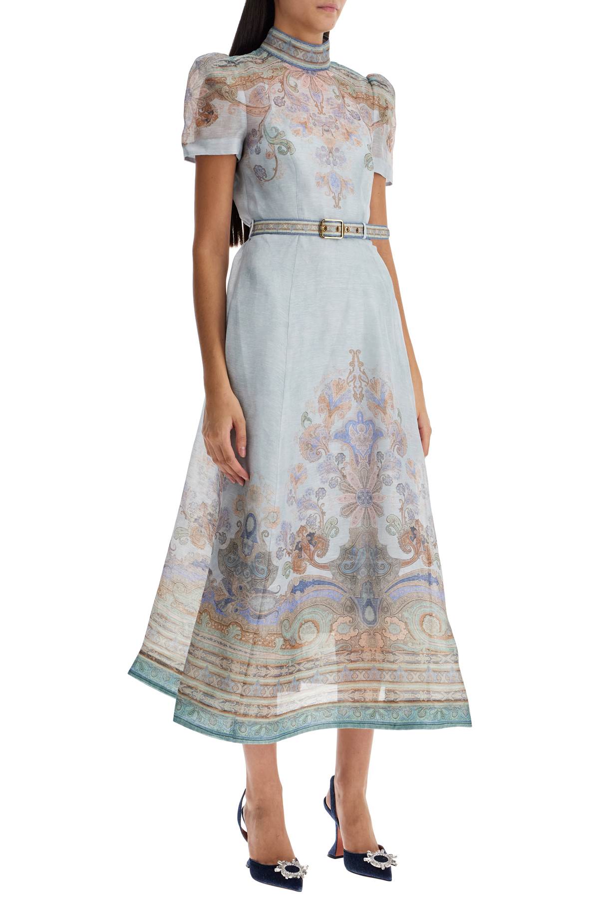 Zimmermann midi eden dress