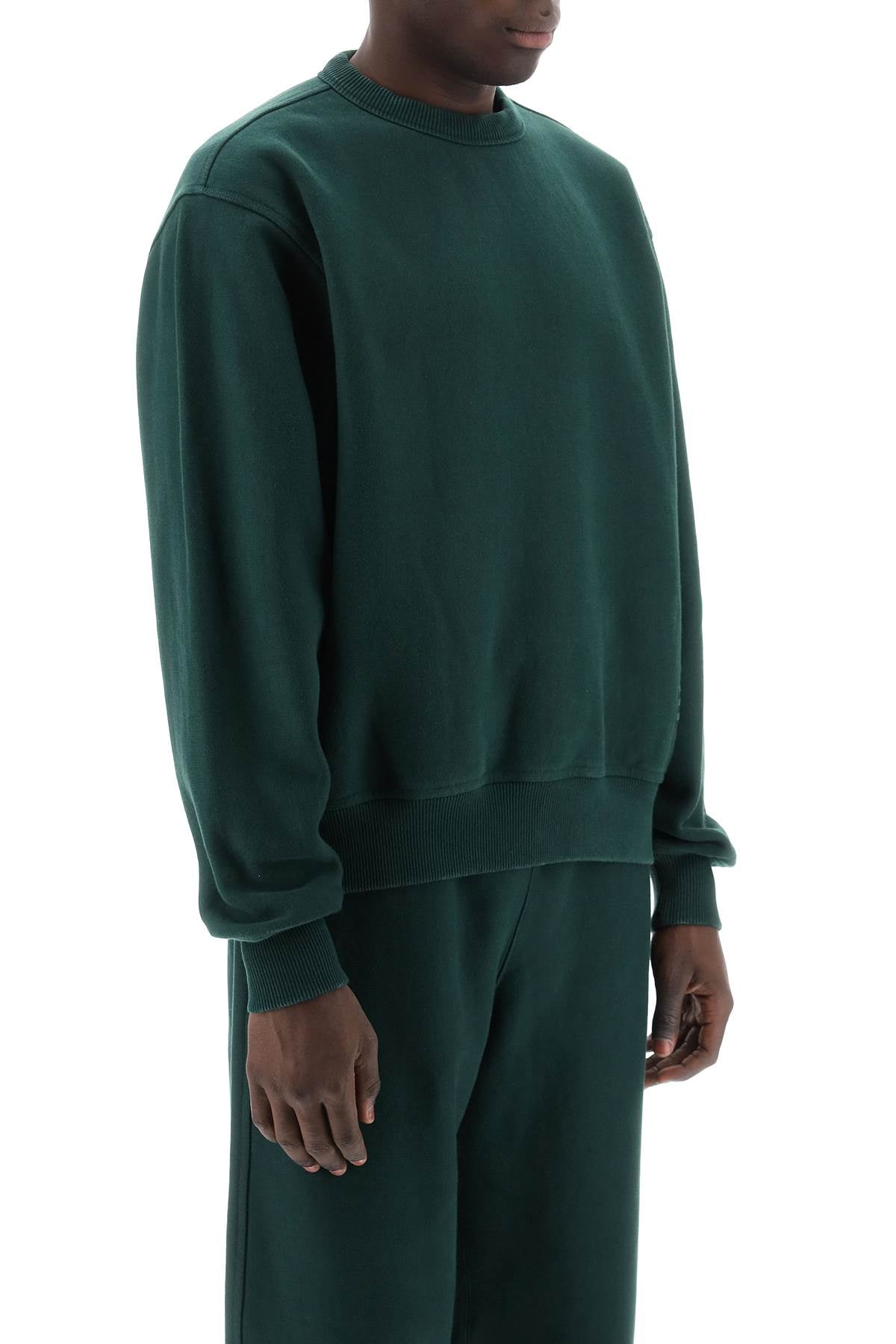 Burberry oversized crewneck