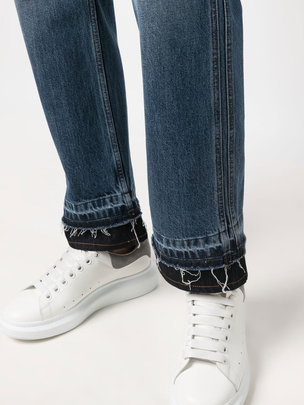 Alexander McQueen Blue Jeans