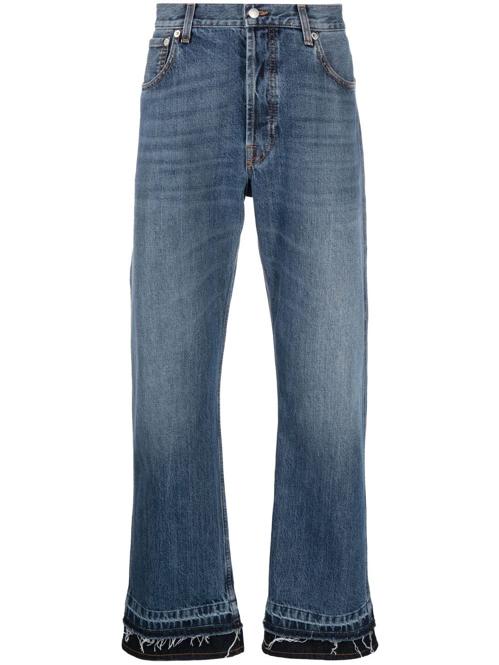 Alexander McQueen Blue Jeans