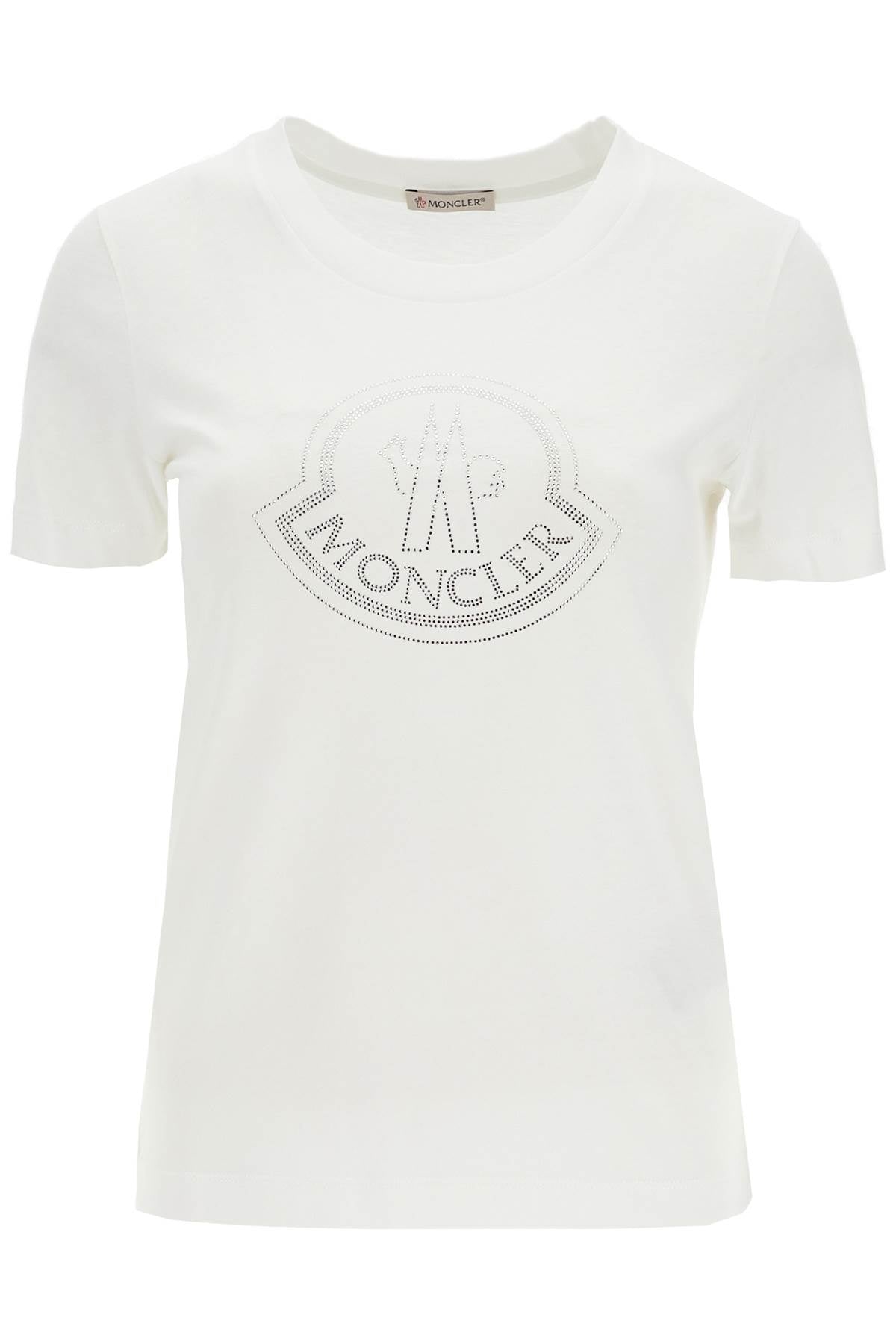 Moncler 'logo rhinestone t-shirt