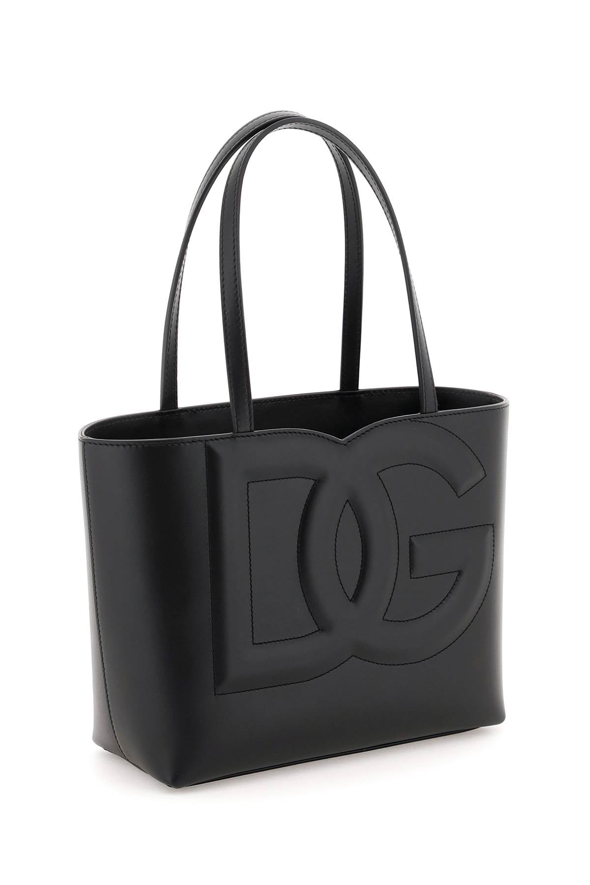 Dolce & Gabbana dg logo small tote bag