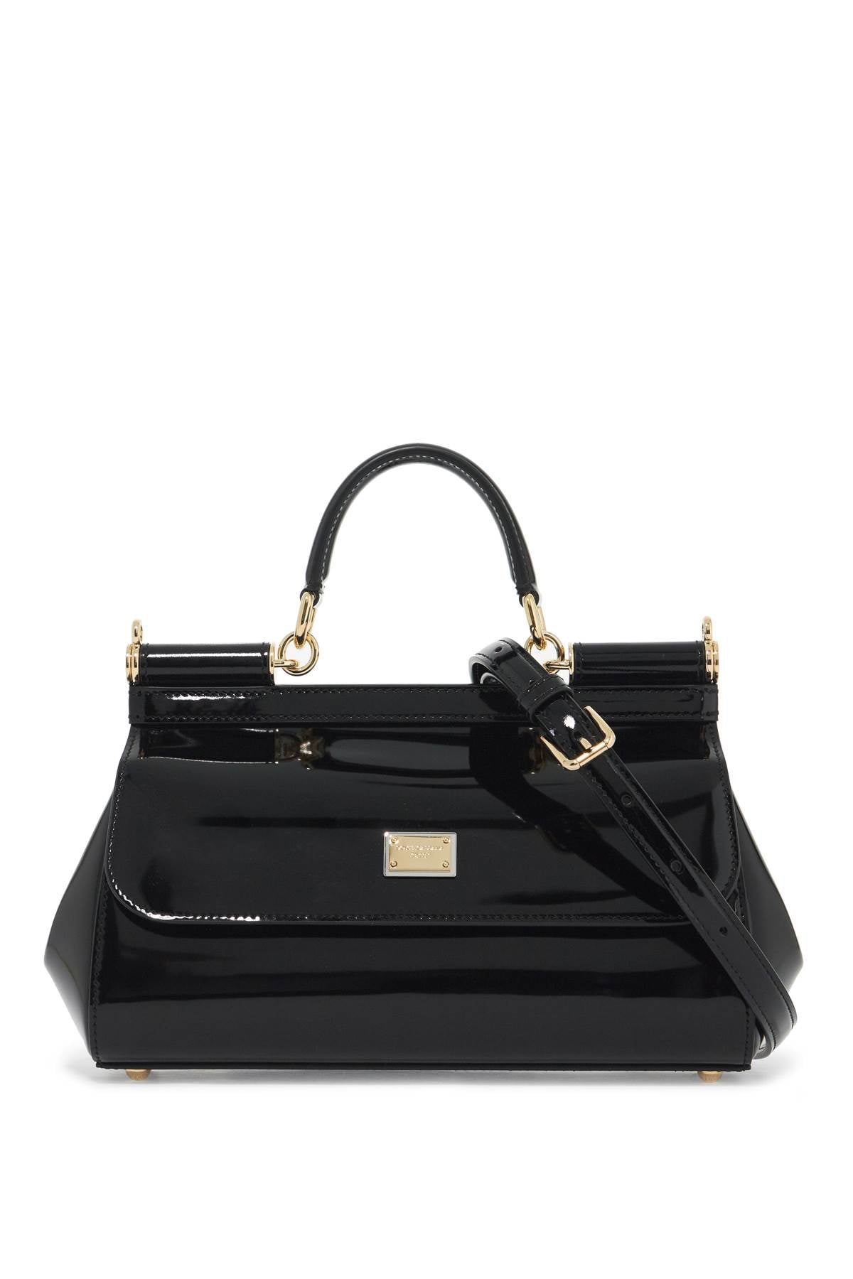 Dolce & Gabbana extended sicily handbag with elong