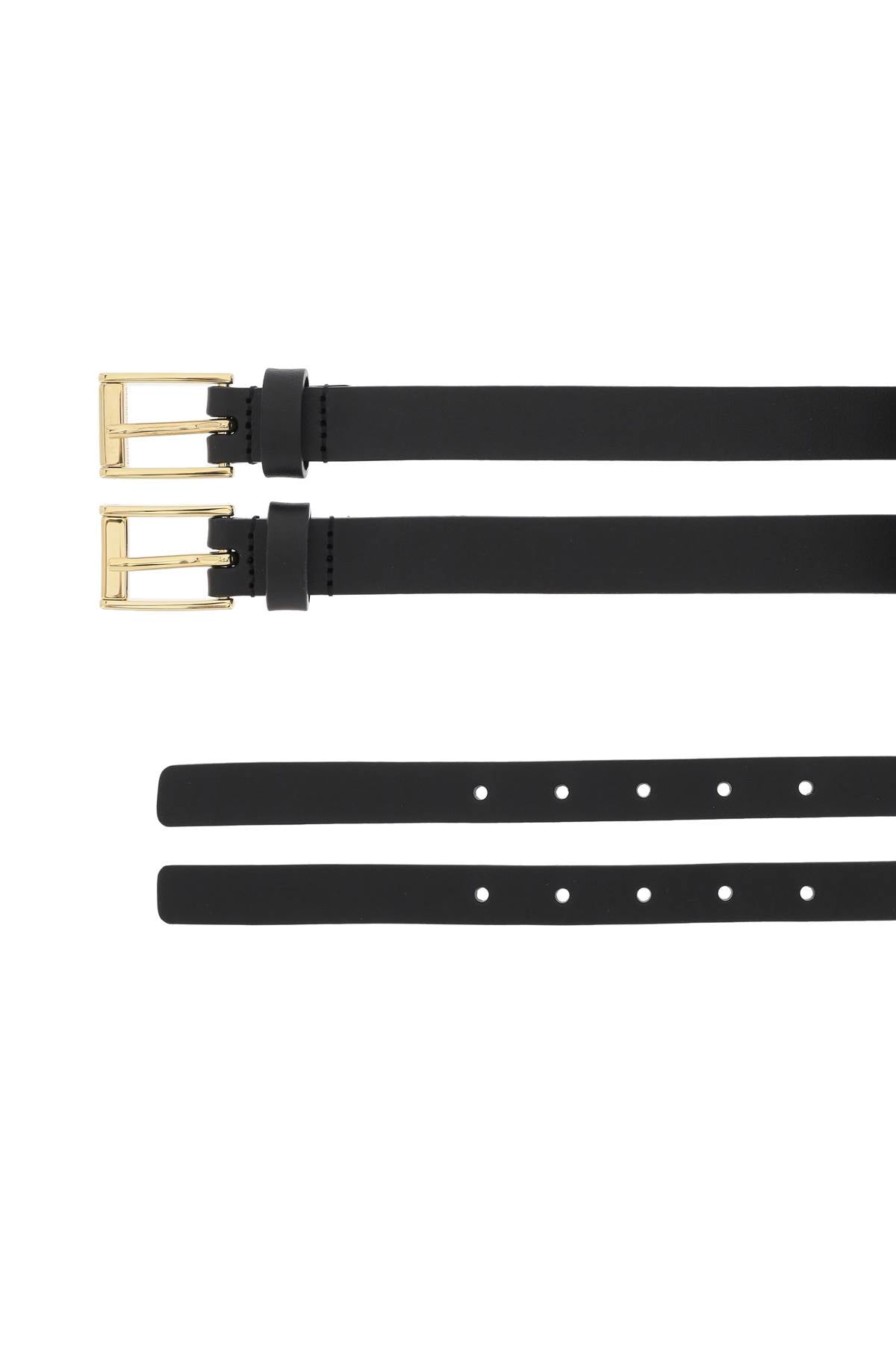 Dolce & Gabbana belt with logo tag