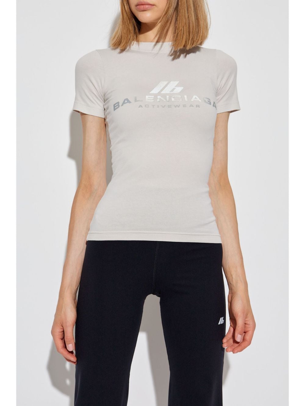 Balenciaga White T-Shirt And Polo Glam Steals